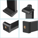 Neewer iPad Tablet Tripod Mount Adapter Holder, 6.3-9.25 inches/16-23.5 centimeters Adjustable Clamp