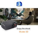 BYINTEK BD510ST Short Throw Interactive 3500ANSI 1080p full HD 3D Home Theater DLP Video Projector Proyector with Whiteboard