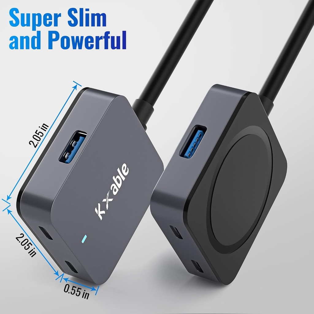 USB C Hub, Expander Multi USB Ports Cable 7.62Meter