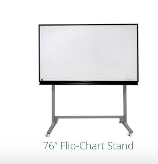 EFC-i3-76 eNote Electronic Flipchart Board 76'' with stand - Horizontal whiteboard Ceramic Surface