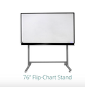 EFC-i3-76 eNote Electronic Flipchart Board 76'' with stand - Horizontal whiteboard Ceramic Surface
