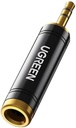 Ugreen 60711 3.5mm Male to 6.35mm 6.5mm Female Adapter