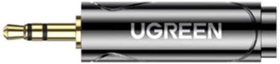 Ugreen 60711 3.5mm Male to 6.35mm 6.5mm Female Adapter