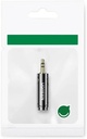 Ugreen 60711 3.5mm Male to 6.35mm 6.5mm Female Adapter