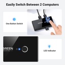 UGREEN 30768 - 2 In 4 Out USB 3.0 Sharing Switch Box