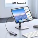 UGREEN 15597 - 5 in 1 Adapter USB-C Hub to 3x USB3.0 + HDMI + TF / SD