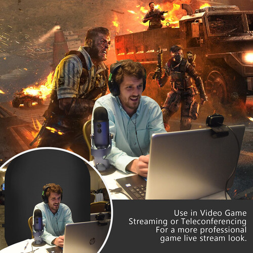 Neewer Chromakey Collapsible Backdrop with Support Stand 150x200cm 10096889