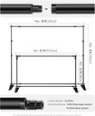 NEEWER Backdrop Stand Heavy Duty 315x245cm NK-ST300 10103071