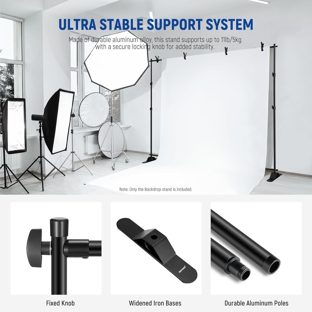 NEEWER Backdrop Stand Heavy Duty 315x245cm NK-ST300 10103071