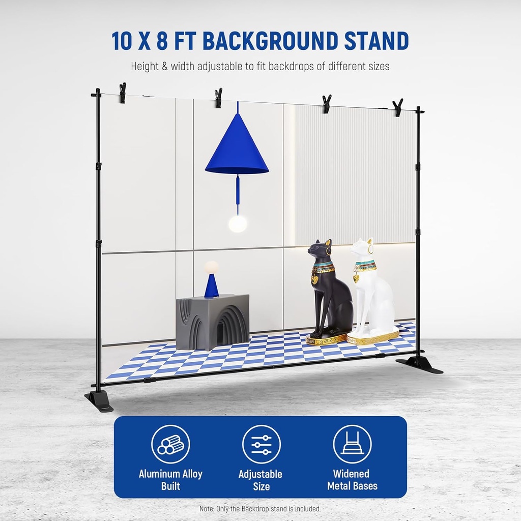 NEEWER Backdrop Stand Heavy Duty 315x245cm NK-ST300 10103071