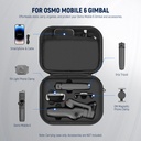 NEEWER PORTABLE STORAGE WATER RESISTANT CASE FOR DJI OM 6 GIMBAL STABILIZER 10101930
