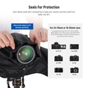 Neewer PB008 Camera Rain Cover for DSLR/Mirrorless Camera (Mini) 10102777