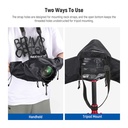Neewer PB008 Camera Rain Cover for DSLR/Mirrorless Camera (Mini) 10102777