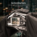 Neewer PB008 Camera Rain Cover for DSLR/Mirrorless Camera (Mini) 10102777