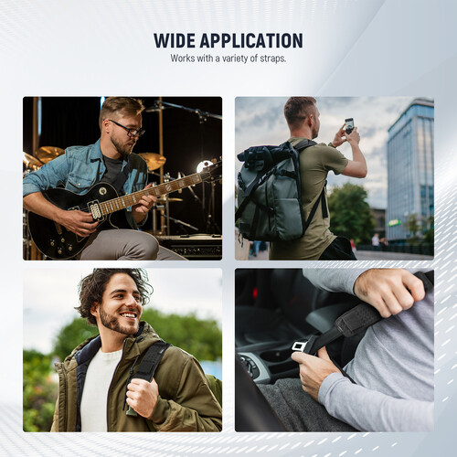 Neewer Backpack Strap Pad (2-Pack) 10102801