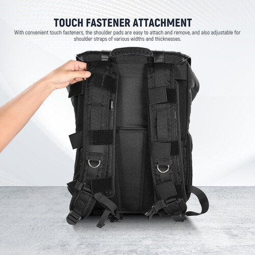 Neewer Backpack Strap Pad (2-Pack) 10102801