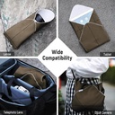 NEEWER Camera Lens Cap Insert Lens Bag Folding Camera, 47x47cm Magic Fabric