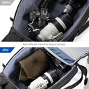 NEEWER Camera Lens Cap Insert Lens Bag Folding Camera, 47x47cm Magic Fabric