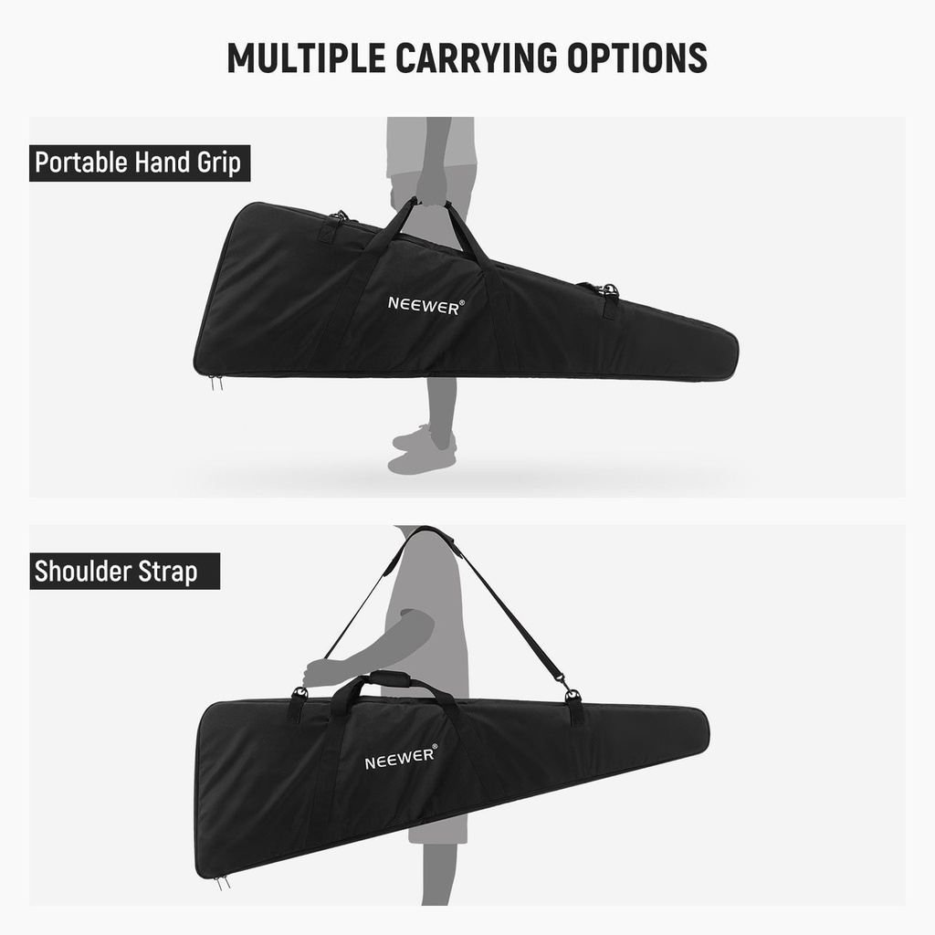 NEEWER NB-05 C-stand Carrying Bag for Two C Stands (168 x 55 x 15cm) 10103958