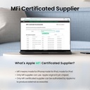 UGREEN US304-70525 USB-C to Lightning MFI Cable