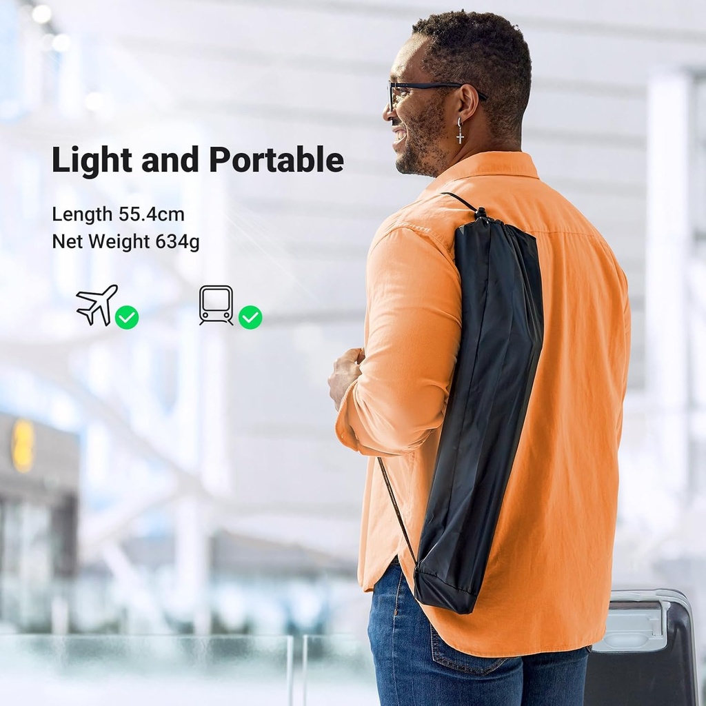 UGREEN 15647 - Tablet Tripod Stand Floor Holder Mount 68-Inch Height Adjustable