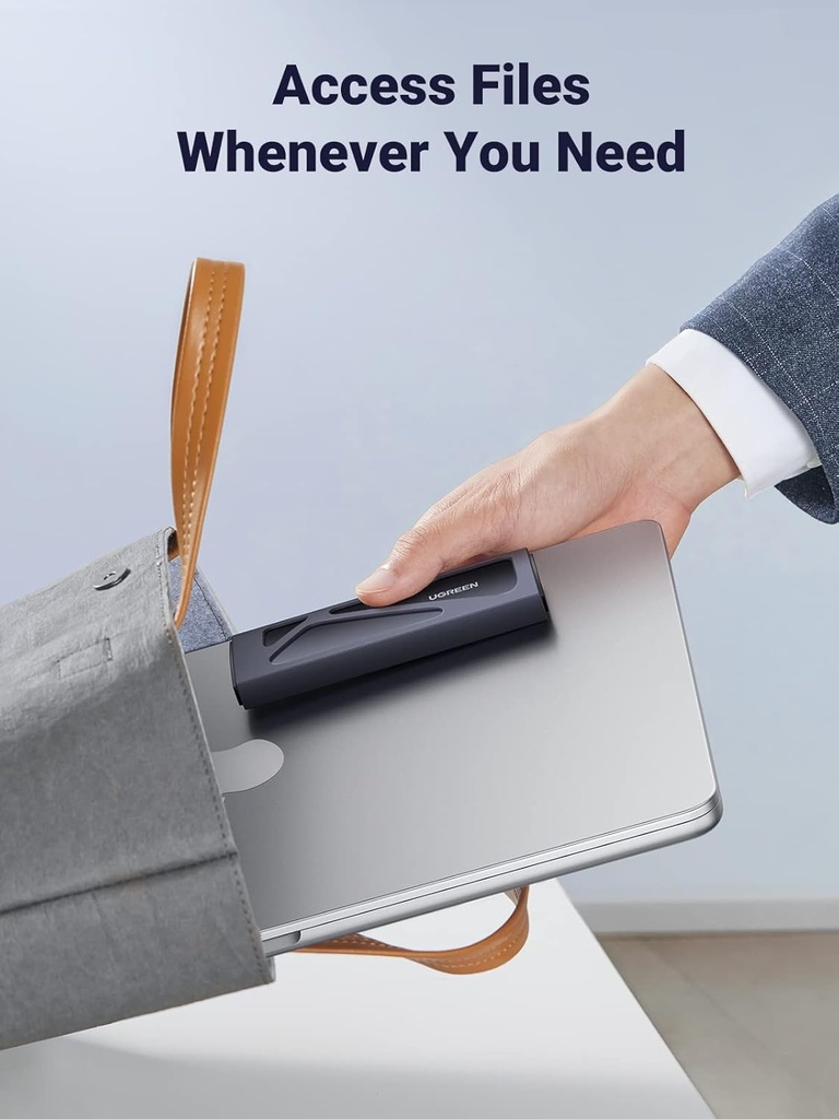 UGREEN 15512 - M.2 NVMe SSD Enclosure, Tool-Free NVMe Enclosure, 10Gbps