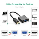UGREEN 20415 - DP Male to VGA Female Converter
