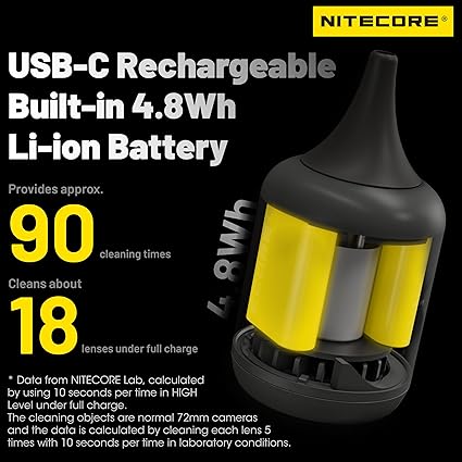 NITECORE BB Nano Portable Versatile Air Blower
