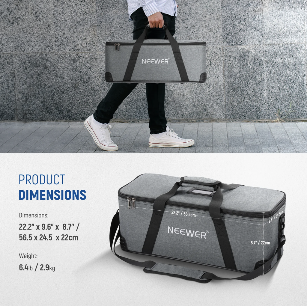 NEEWER PB6 Carrying Bag with Shoulder Strap 10103236