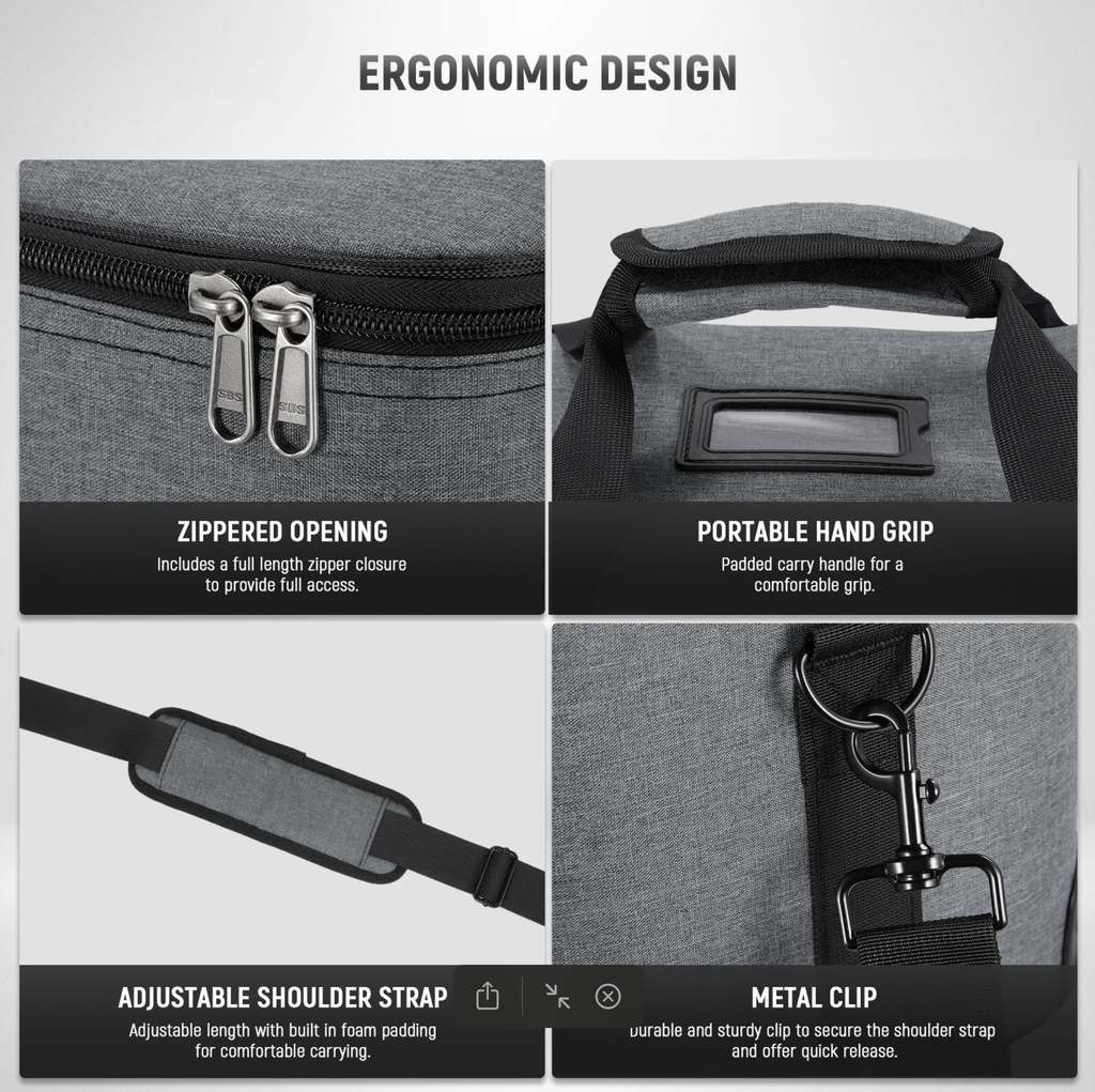 NEEWER PB6 Carrying Bag with Shoulder Strap 10103236