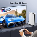 UGREEN 80403 - 8K HDMI Cable 2.1 6.6FT, 48Gbps Ultra High Speed Braided HDMI Cord 10K 8K@60Hz 4K@240Hz, eARC HDR10