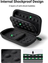 UGREEN 40707 - 2.5 Inch External Hard Drive Case Cover Shockproof Storage Bag Electronic Accessories Waterproof Bag