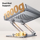 UGREEN 40291 ADJUSTABLE LAPTOP&TABLET STAND ALUMINIUM