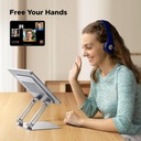 UGREEN 40291 ADJUSTABLE LAPTOP&TABLET STAND ALUMINIUM