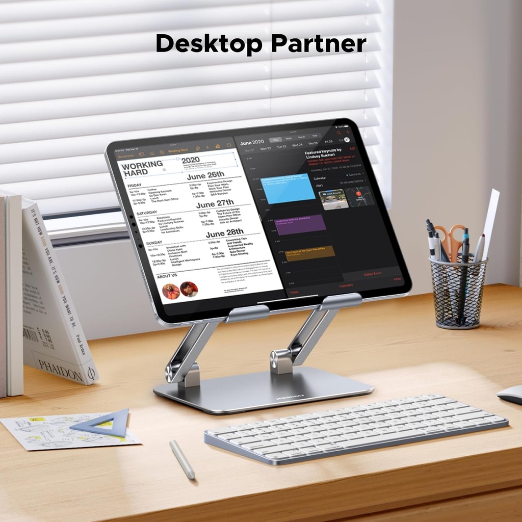 UGREEN 40291 ADJUSTABLE LAPTOP&TABLET STAND ALUMINIUM