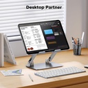 UGREEN 40291 ADJUSTABLE LAPTOP&TABLET STAND ALUMINIUM