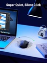 UGREEN 90855 - Wireless Mouse 2.4G with USB Receiver, 5-Level 4000 DPI 6 Buttons,18 Months Battery Life Cordless Mouse