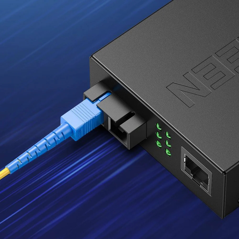 UGREEN 70664 -  SC-SC Singlemode Fiber Optic Cable 3m