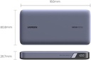 UGREEN 90597A - ower Bank 25,000mAh 145W Laptop Portable Charger, Nexode 3-Port USB C PD Battery Pack