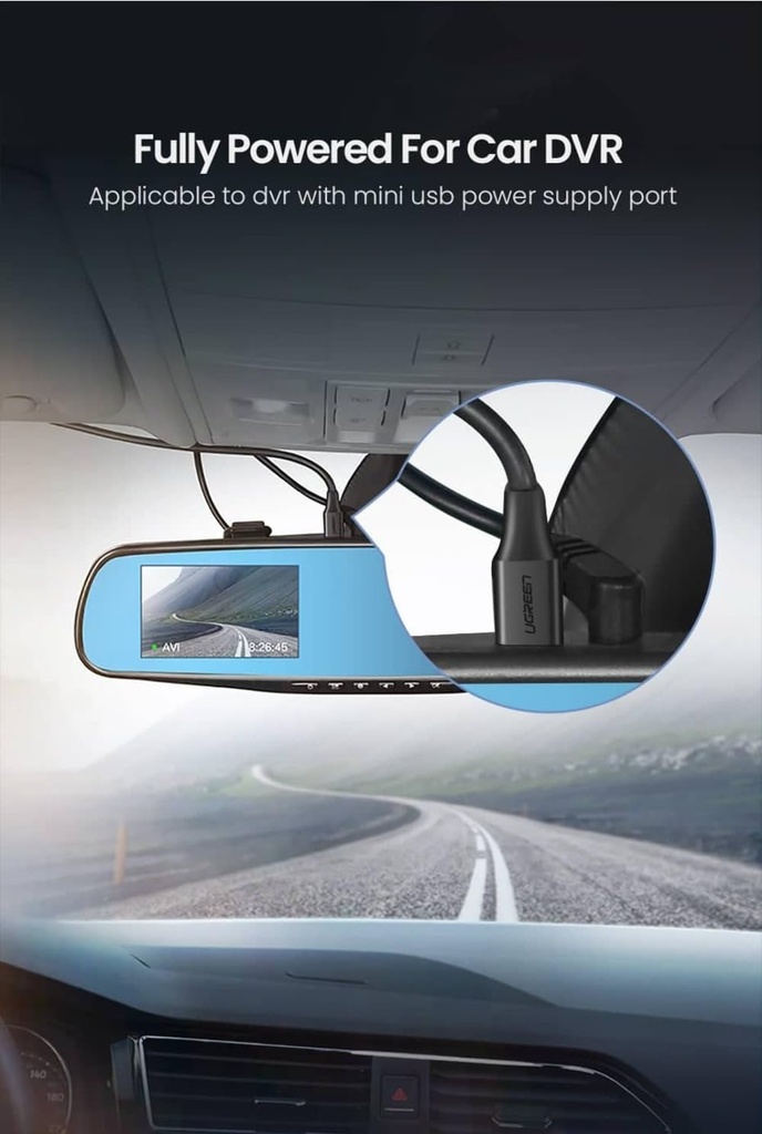 UGREEN 10353 - USB-A to Mini-USB Cable 0.25M