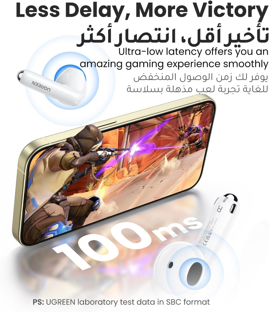 UGREEN 15612 - UGREEN HiTune H5 True Wireless Earbuds