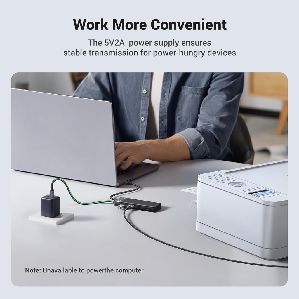 UGREEN 15548 - UGREEN 4-Port USB-A Hub