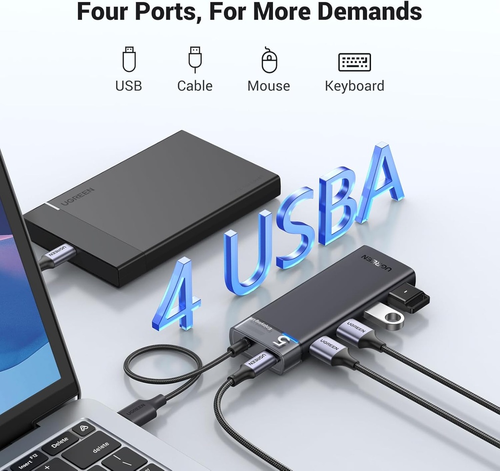 UGREEN 15548 - UGREEN 4-Port USB-A Hub