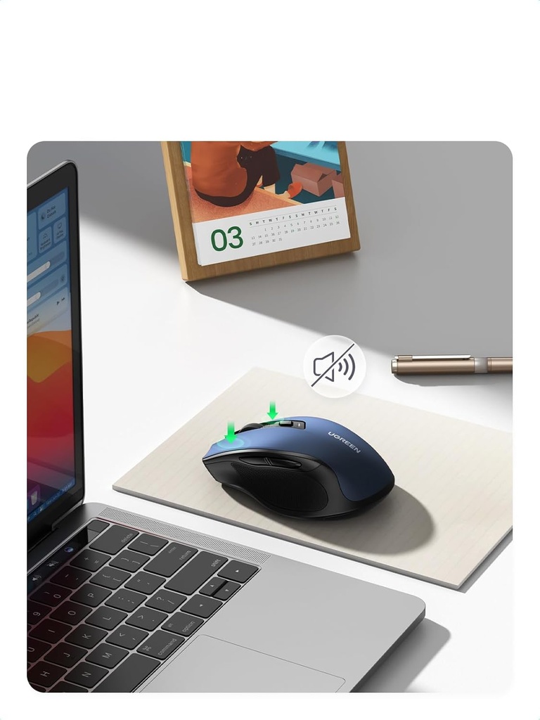 UGREEN ( 25752- 25753 ) UGREEN Ergonomic Wireless Mouse