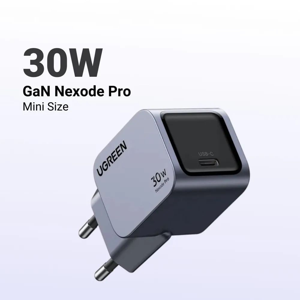 UGREEN 35006 - Nexode Pro USB-C Charger - 30W