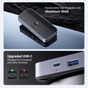 UGREEN 15705 - USB 3.0 Switch 2 Computers Sharing USB C & A Devices