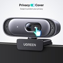 UGREEN 35626 - 2K Webcam for PC, Full HD 1080p/60fps WebCam, Auto Focus