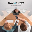 UGREEN 35626 - 2K Webcam for PC, Full HD 1080p/60fps WebCam, Auto Focus