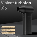 X5 Violent Turbo Fan