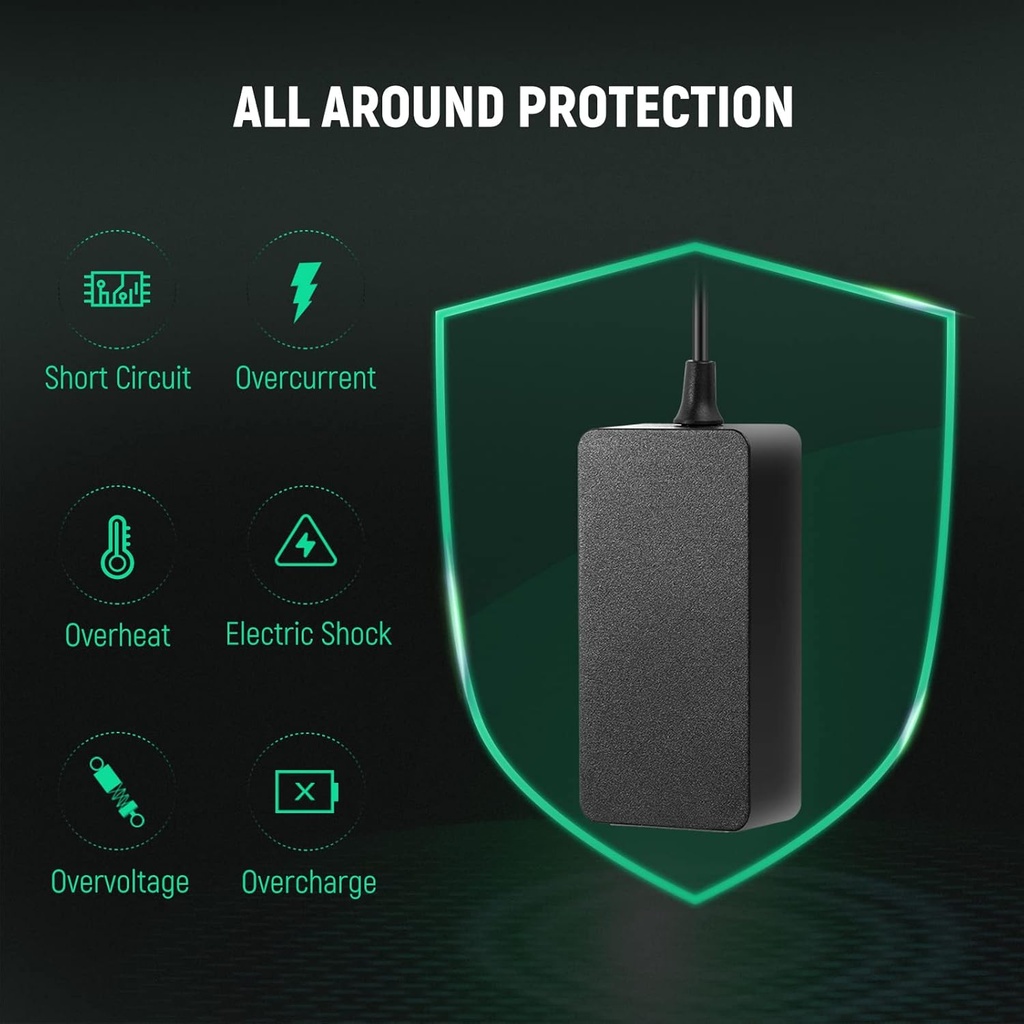 NEEWER Replacement Battery for LP-E6 LP-E6N LP-E6NH with DC Coupler and AC Adapter 10101750